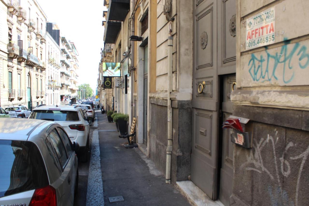 A Casa Di Nora Apartment Catania Exterior photo